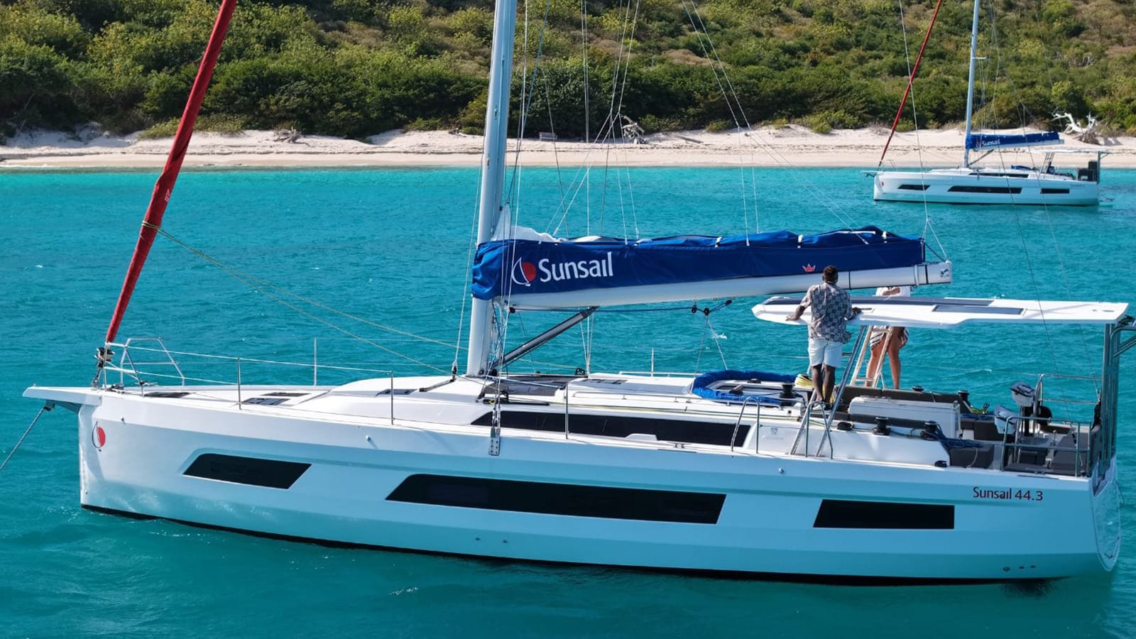 Set sail for Caribbean Bliss with Sunsail