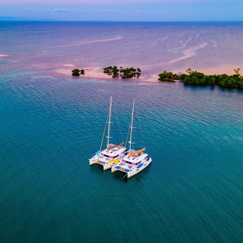Sailing Belize