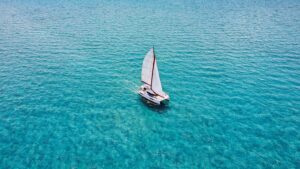 operating a catamran