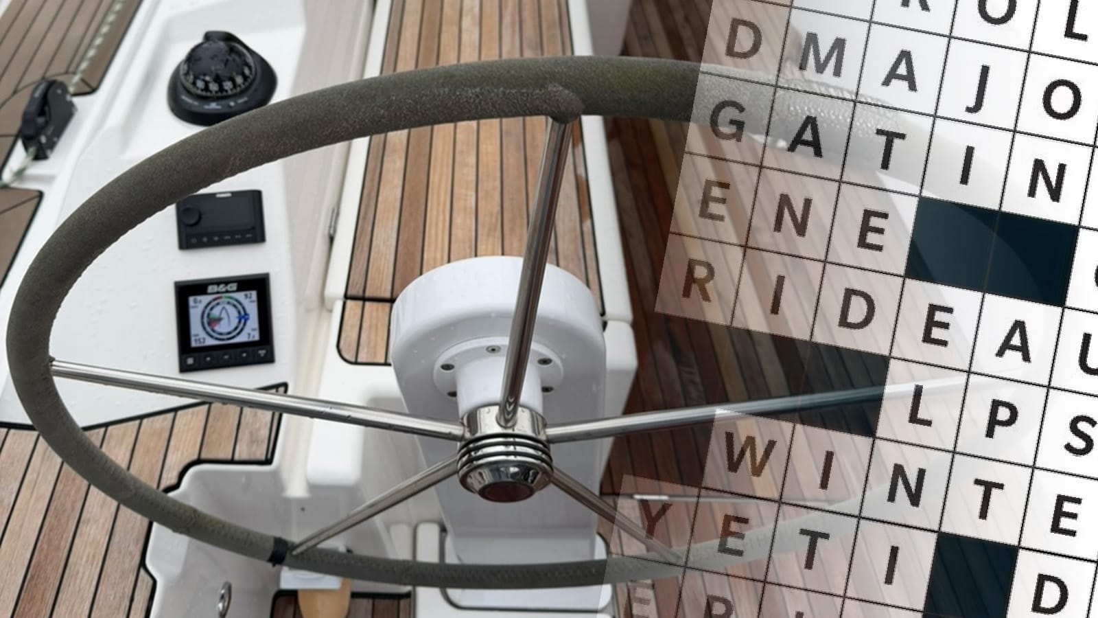 CW Parts of a Boat- Deck