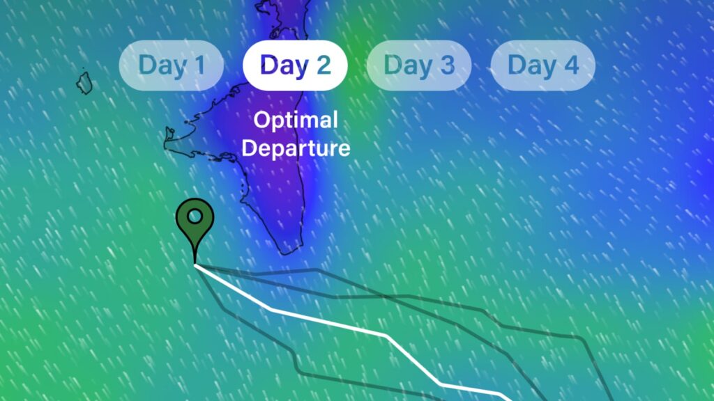  Optimal departure day selector