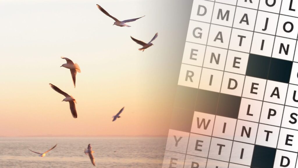 Coastal Birds Crossword