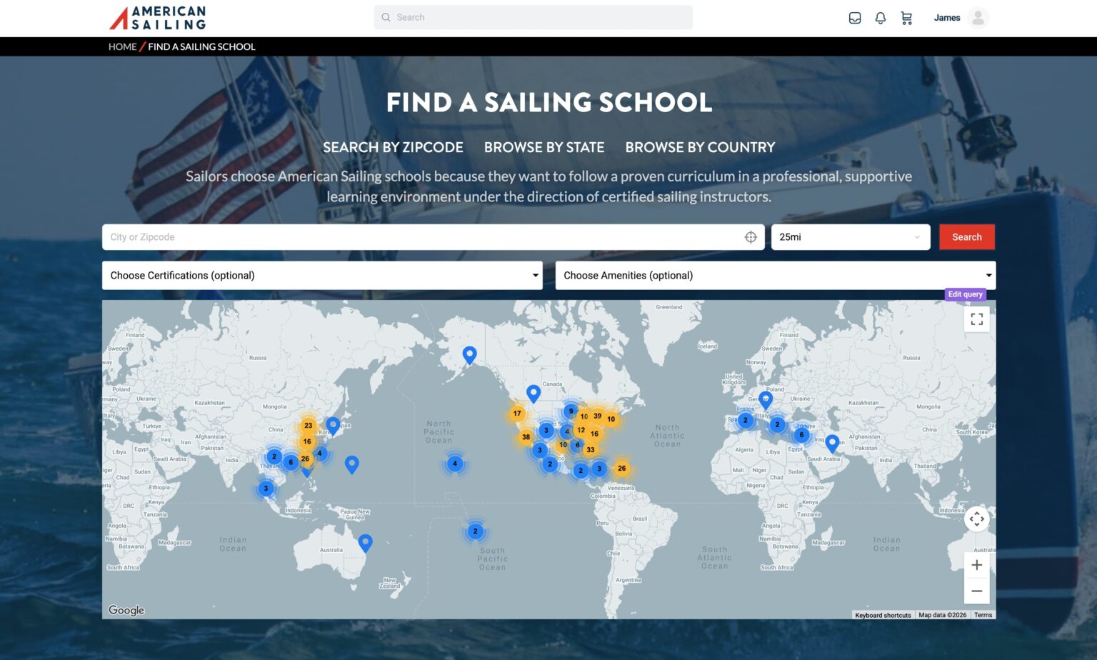 Get Started - American Sailing