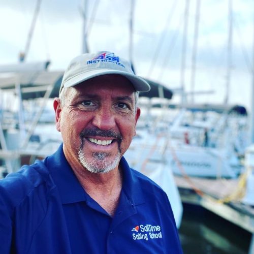 Amanda Macaluso - Capt. Bart Timm 2019-2020 Instructor of the Year