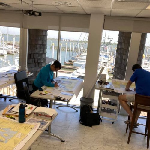 Amanda Macaluso - Capt. Paul 105 students