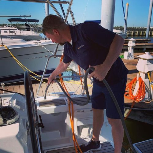 Amanda Macaluso - Evan maintenance