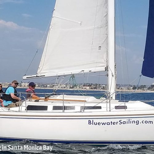 Bluewater Sailing, CA - An ASA Certified Sailing School 09