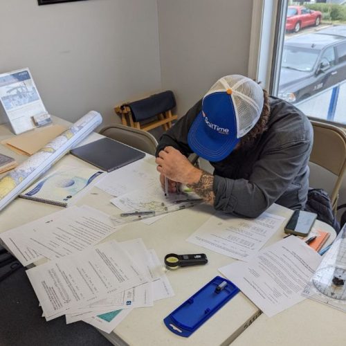 Forrest Hardy - First Reef Sailing Coastal Navigation