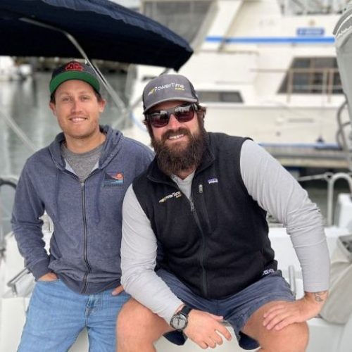 Forrest Hardy - First Reef Sailing Founders