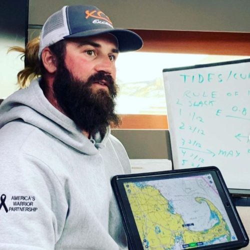 Forrest Hardy - First Reef Sailing Instructing