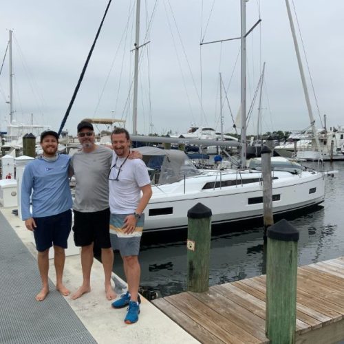Forrest Hardy - First Reef Sailing Passage Celebration
