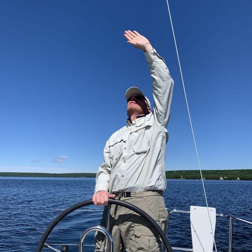 Joan Koehne - ASA June sailing class 1