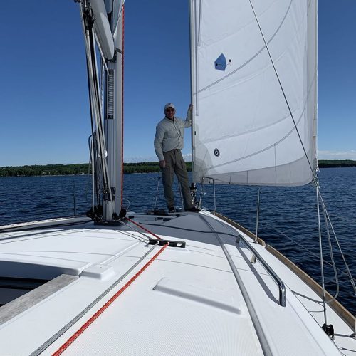 Joan Koehne - ASA June sailing class 3