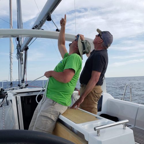 Joan Koehne - ASA June sailing class 4