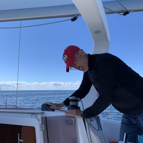 Joan Koehne - ASA June sailing class