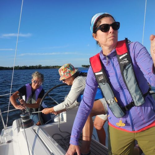 Joan Koehne - Carousel tacking