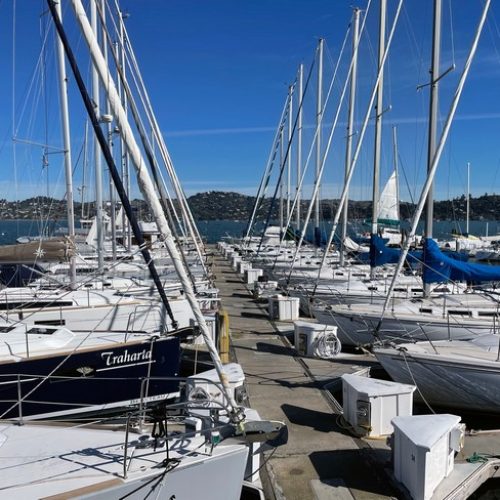Modern Sailing Fleet B Dock