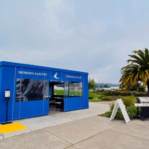 Modern Sailing School & Club Lounge and Main Office 1