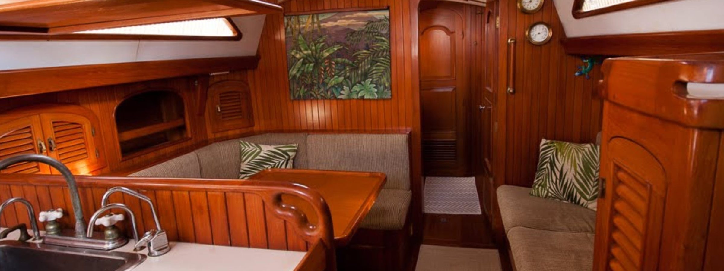 Smart Storage Hacks for Life at Sea
