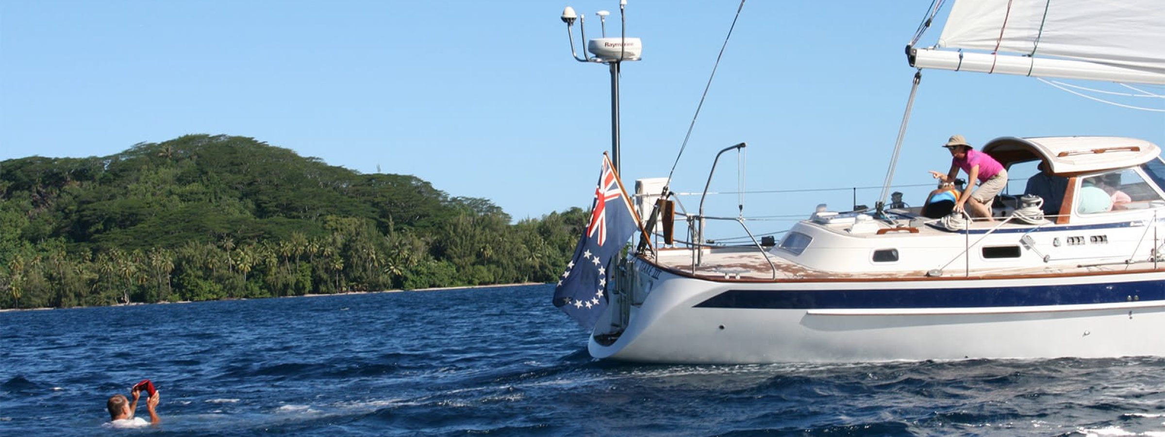 Modern Overboard Rescue