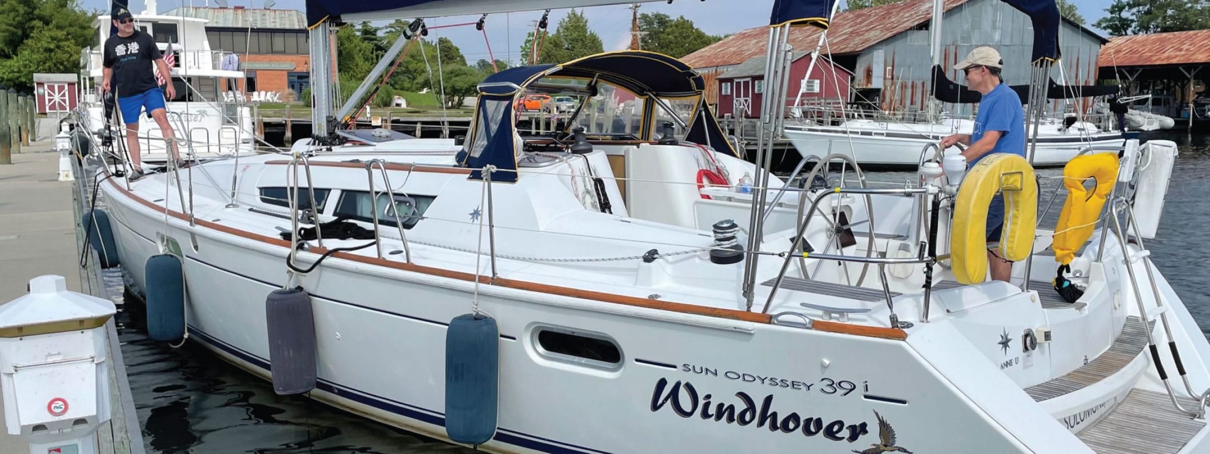 Online Class-2025-03-18 Docking and Maneuvering for Cruising Sailboats-Batchelor-Featured-2400x800