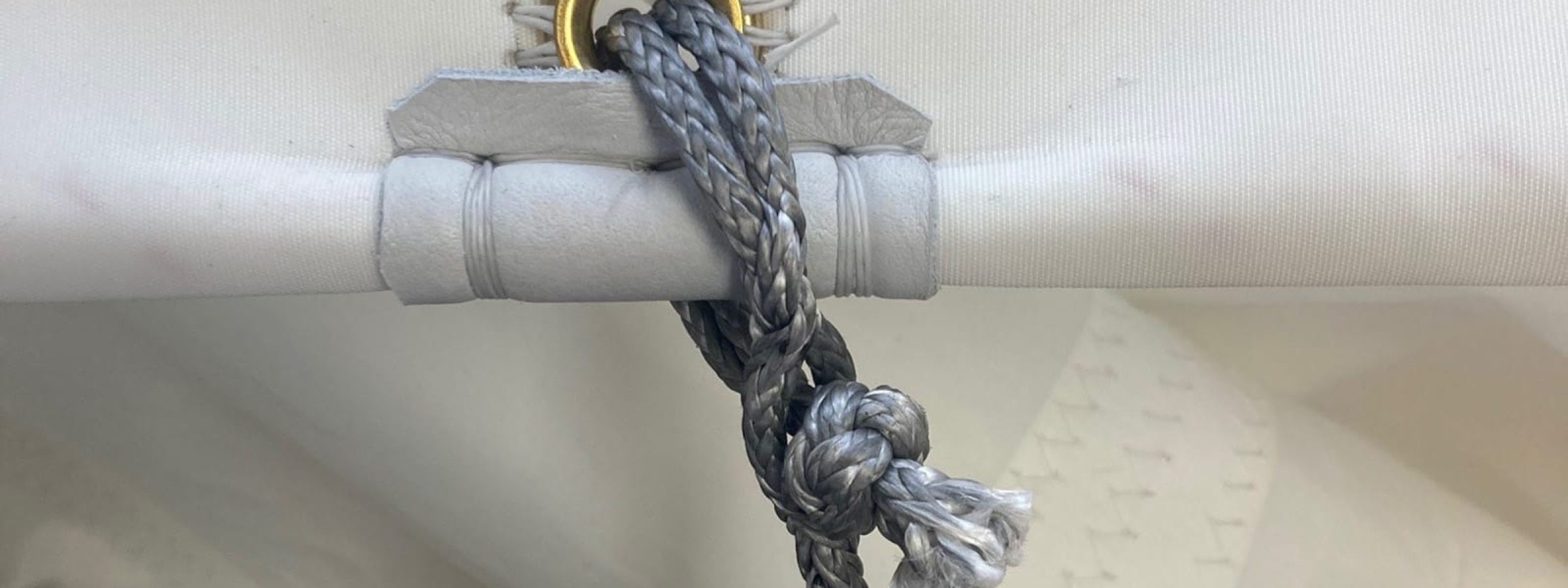 repaired sail