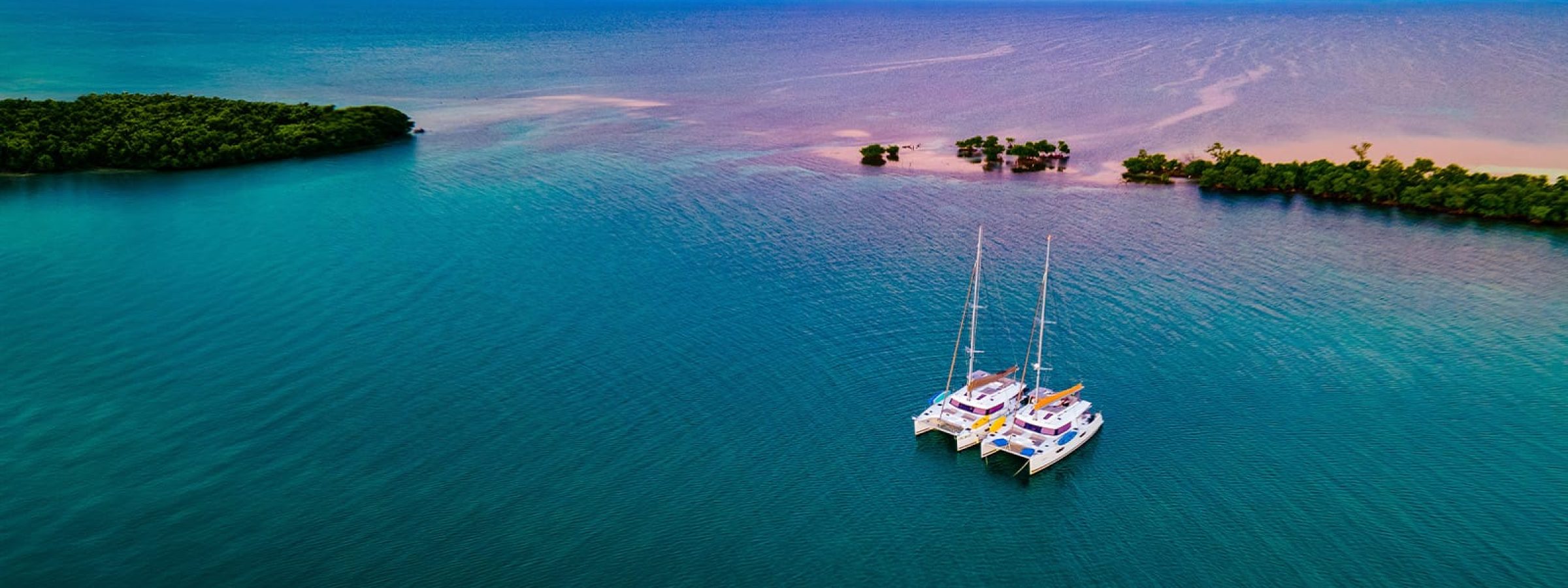 Sailing Belize