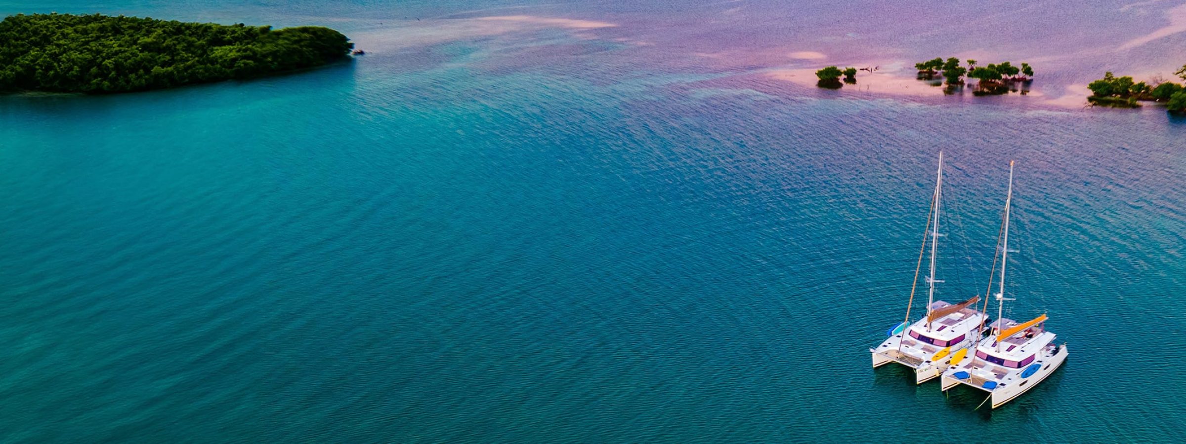 Sailing Belize