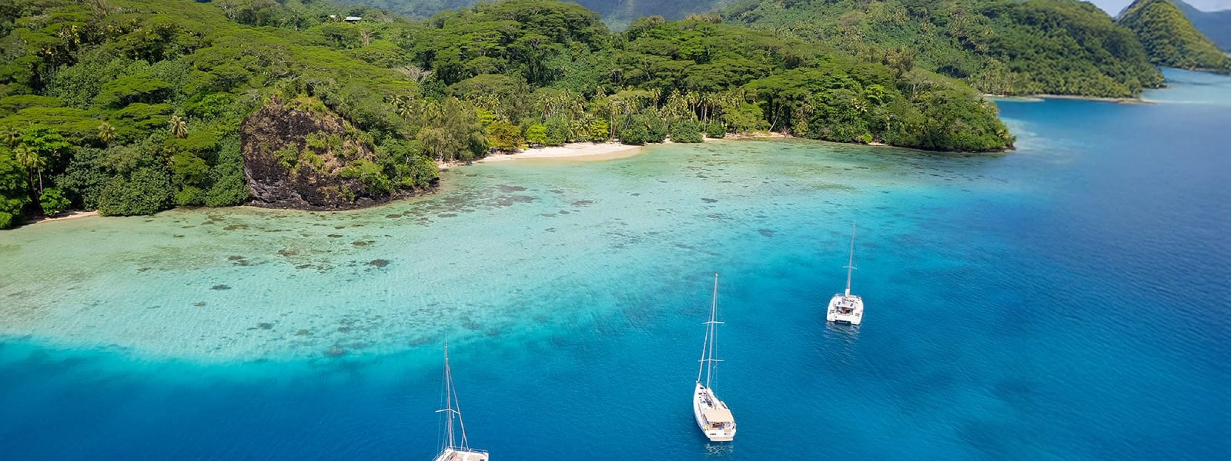 Sailing French Polynesia