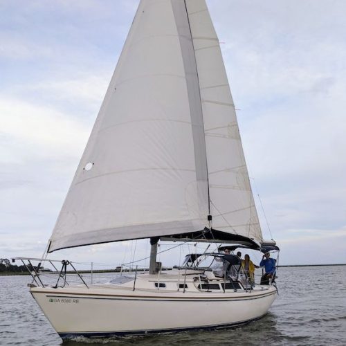 Sail savannah, GA - American Sailing School - 06