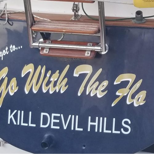 Go with the Flo Adventures Boat