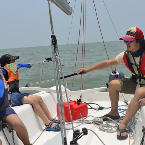 School-901-On-Board Yacht Sailing Club-China-02