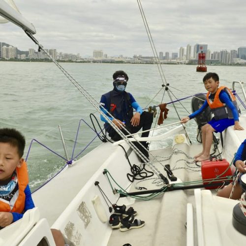 School-901-On-Board Yacht Sailing Club-China-04