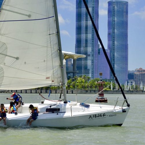 School-901-On-Board Yacht Sailing Club-China-06