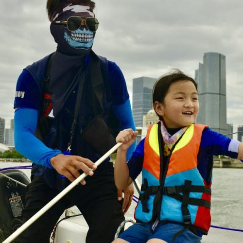 School-901-On-Board Yacht Sailing Club-China-Featured