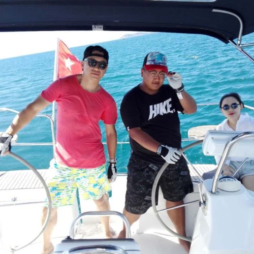 School-China Ocean Sport Union-China-07