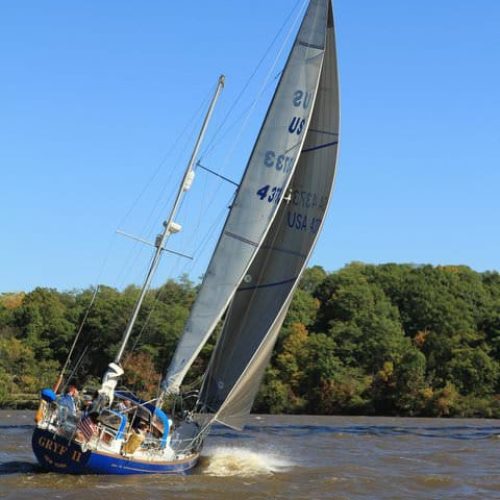 ASA 103 Basic Coastal Cruising on the Hudson River