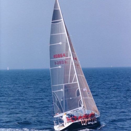 Capt. Kris racing to win ALIR