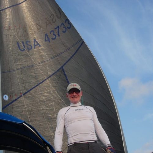 Coastal sailing at ASA 104 Bareboat Cruising