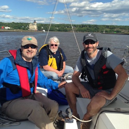 Safely returning to port after ASA 101 on water training