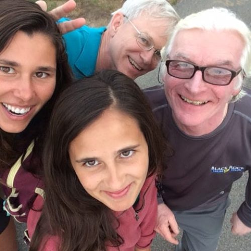 Some of the best students ever and always happy at ASA 101 Basic Keelboat Sailing