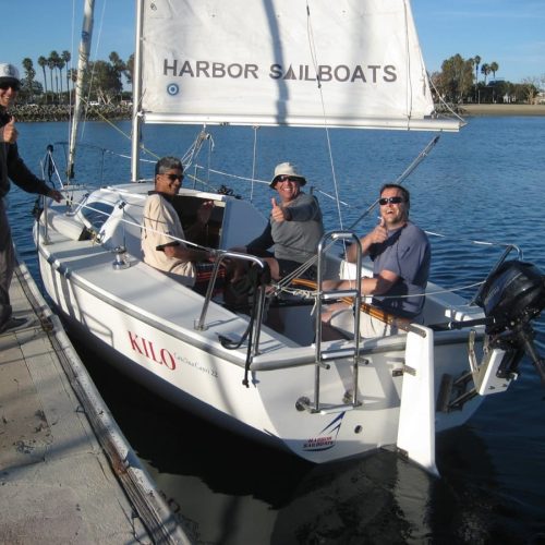 School-Harbor Sailboats-CA-01