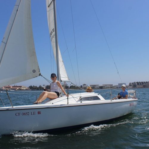 School-Harbor Sailboats-CA-09