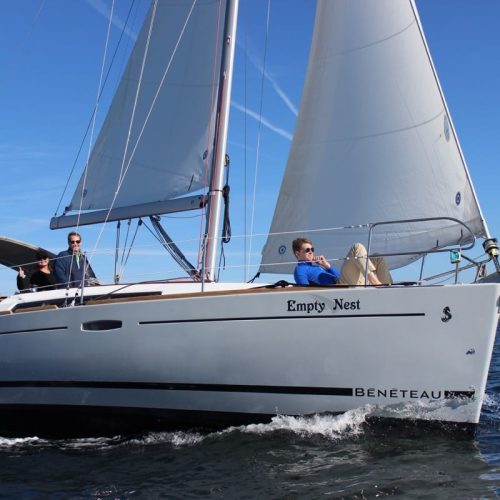 School-Harbor Sailboats-CA-14