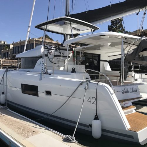 School-Harbor Sailboats-CA-15