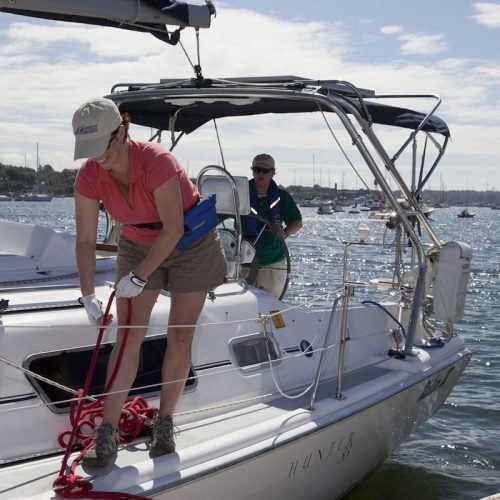 Details for American Sailing Association handbook; Bristol, RI
